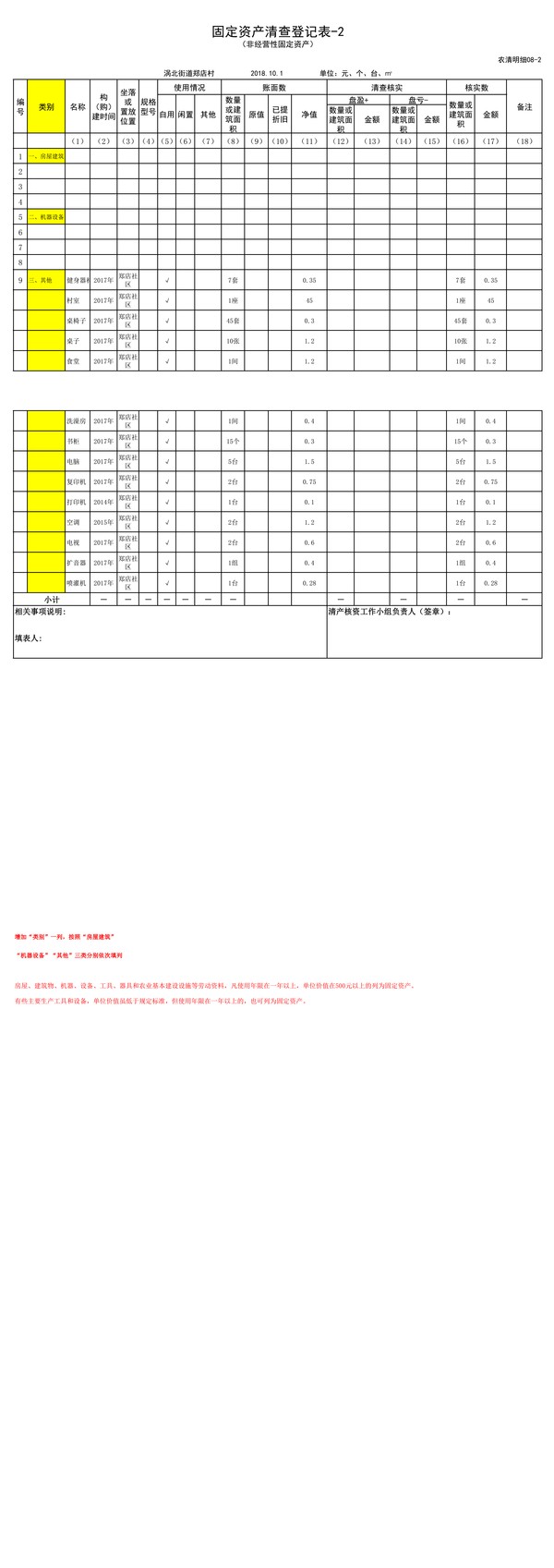 郑店 村级清产核资报表【PDF】.XLS.png