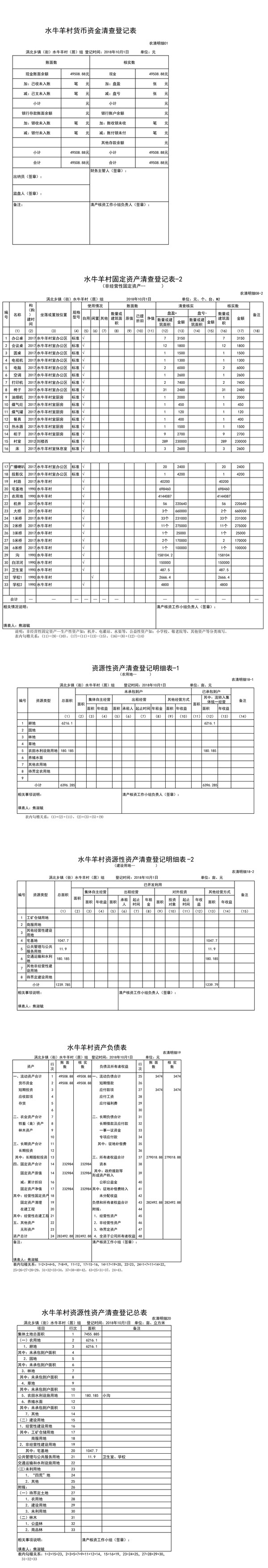 水牛羊社区--涡阳县农村集体资产清产核资报表（精简版）.png