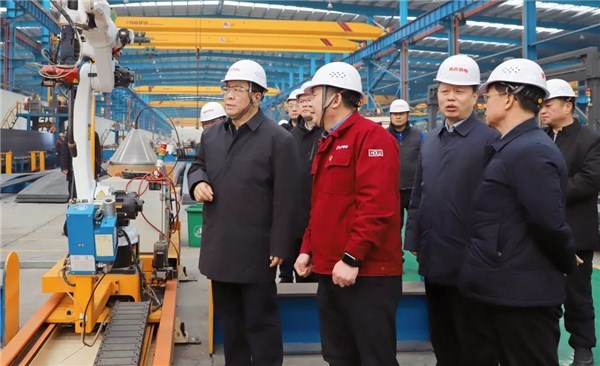 杜延安赴涡阳县调研一季度“开门稳”“开门红”工作