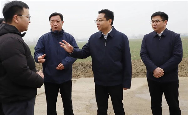 汪继宏到谯城区督导检查安全生产工作