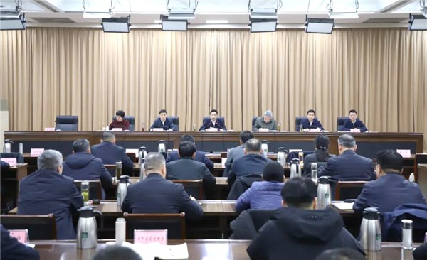 全市安全生产工作会议暨2026年市安委会第一次全体成员（扩大）会议召开